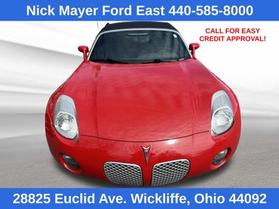 2008 Pontiac Solstice Base