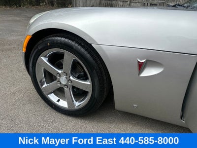 2007 Pontiac Solstice Base
