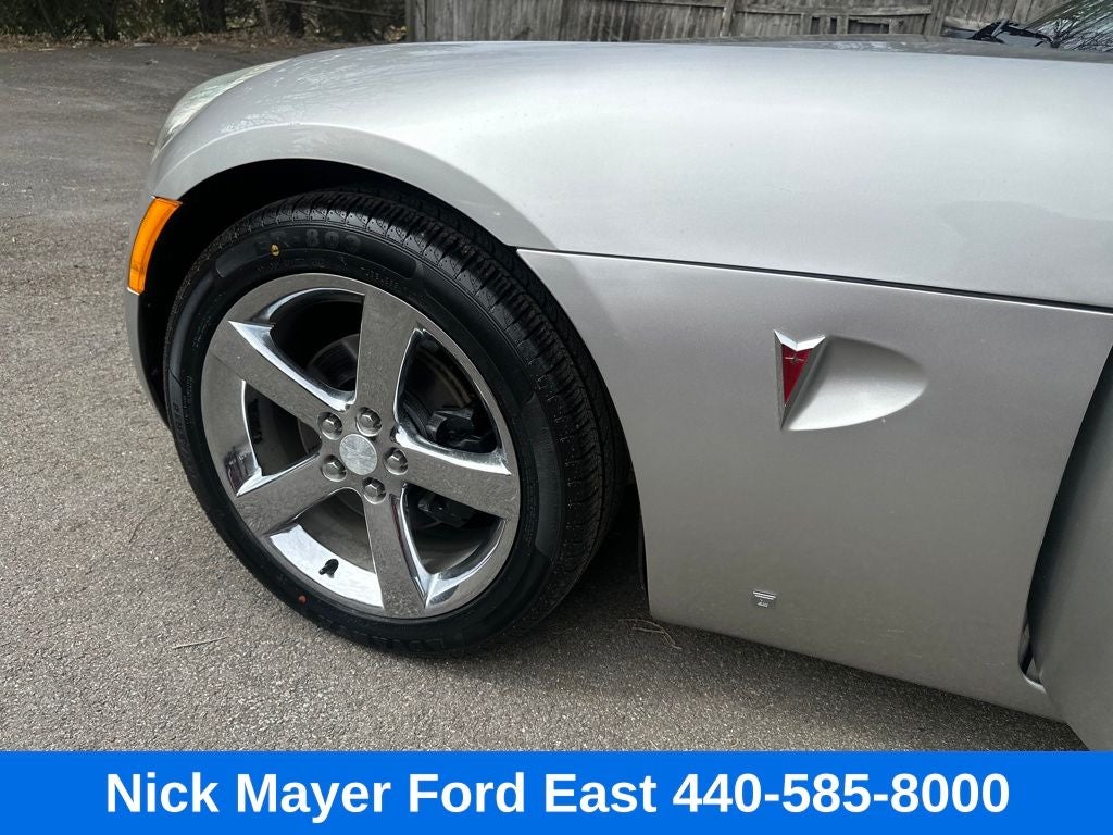 2007 Pontiac Solstice Base