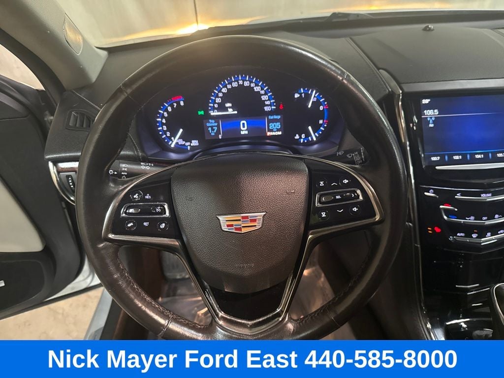 2016 Cadillac ATS 2.0L Turbo Luxury