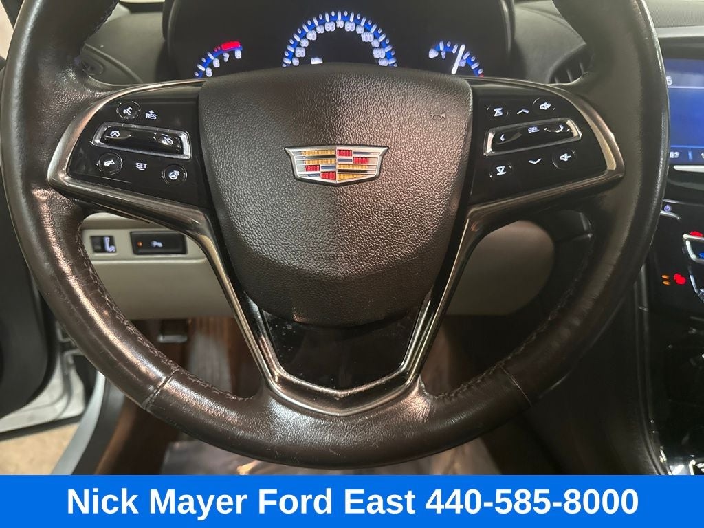 2016 Cadillac ATS 2.0L Turbo Luxury