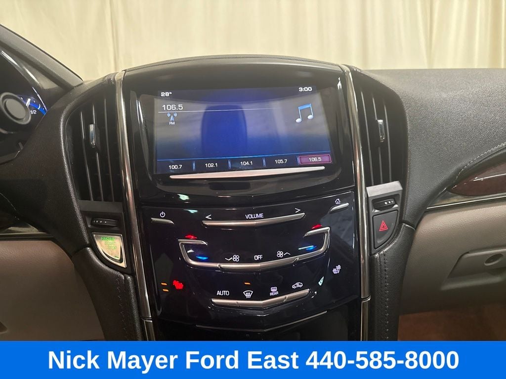 2016 Cadillac ATS 2.0L Turbo Luxury