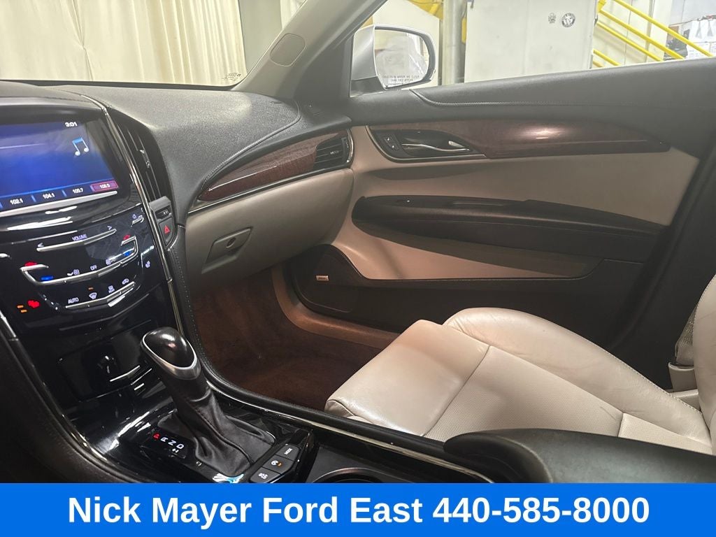 2016 Cadillac ATS 2.0L Turbo Luxury