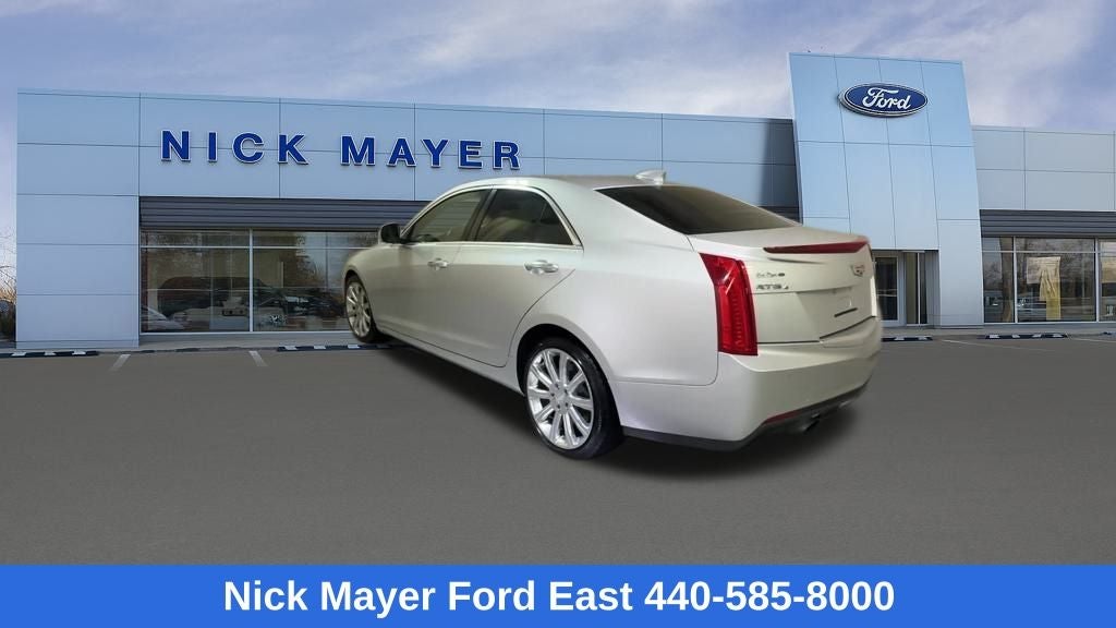 2016 Cadillac ATS 2.0L Turbo Luxury