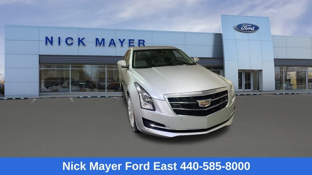 2016 Cadillac ATS 2.0L Turbo Luxury