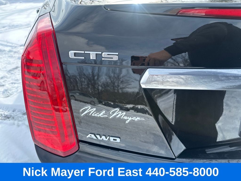 2018 Cadillac CTS 2.0L Turbo Luxury