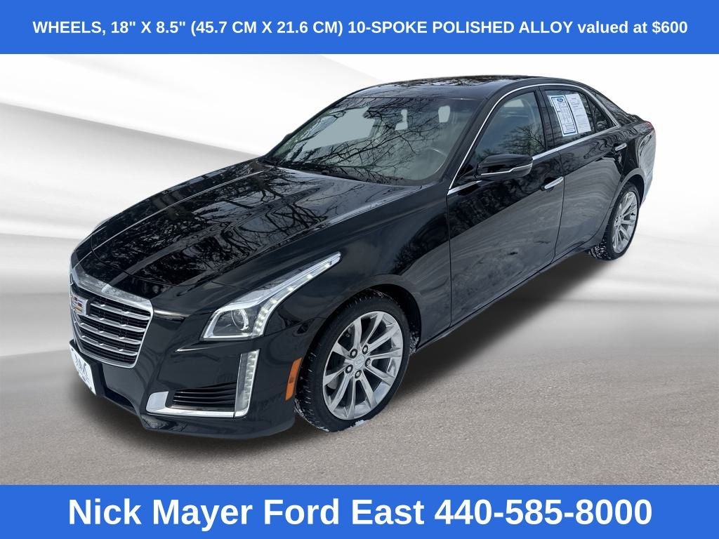 2018 Cadillac CTS 2.0L Turbo Luxury