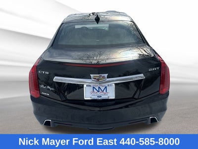 2018 Cadillac CTS 2.0L Turbo Luxury