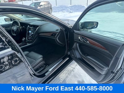 2018 Cadillac CTS 2.0L Turbo Luxury