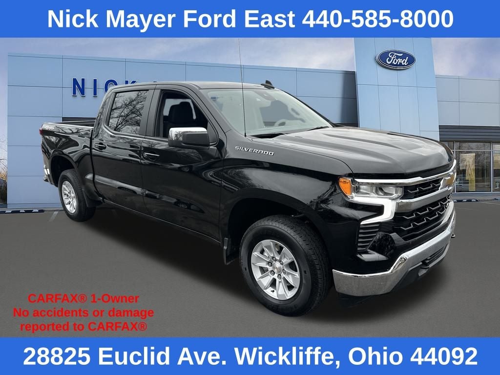 2025 Chevrolet Silverado 1500 LT LT1