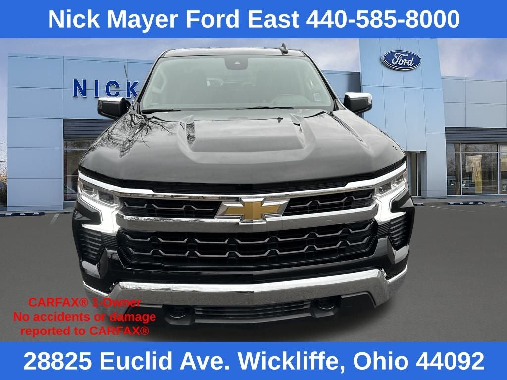 2025 Chevrolet Silverado 1500 LT LT1