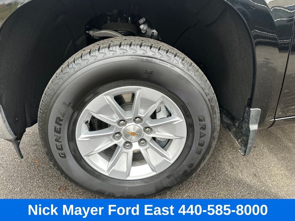 2025 Chevrolet Silverado 1500 LT LT1