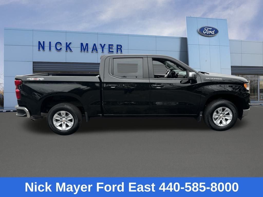 2025 Chevrolet Silverado 1500 LT LT1