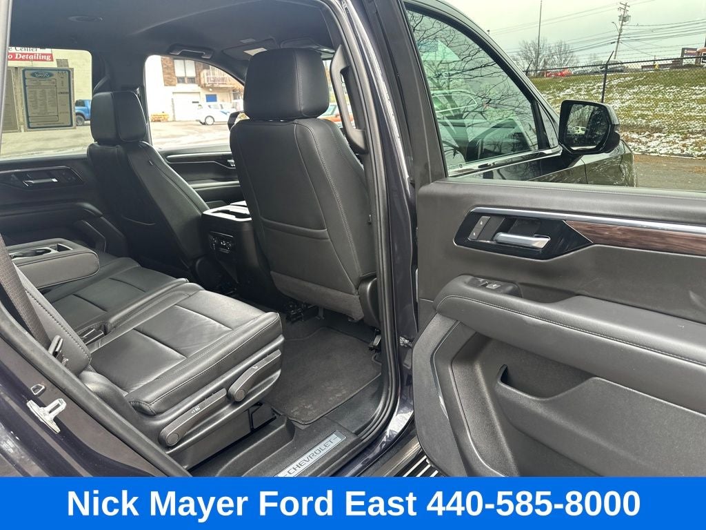 2025 Chevrolet Tahoe LT