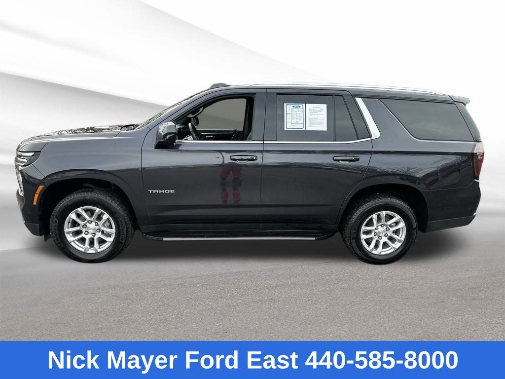 2025 Chevrolet Tahoe LT