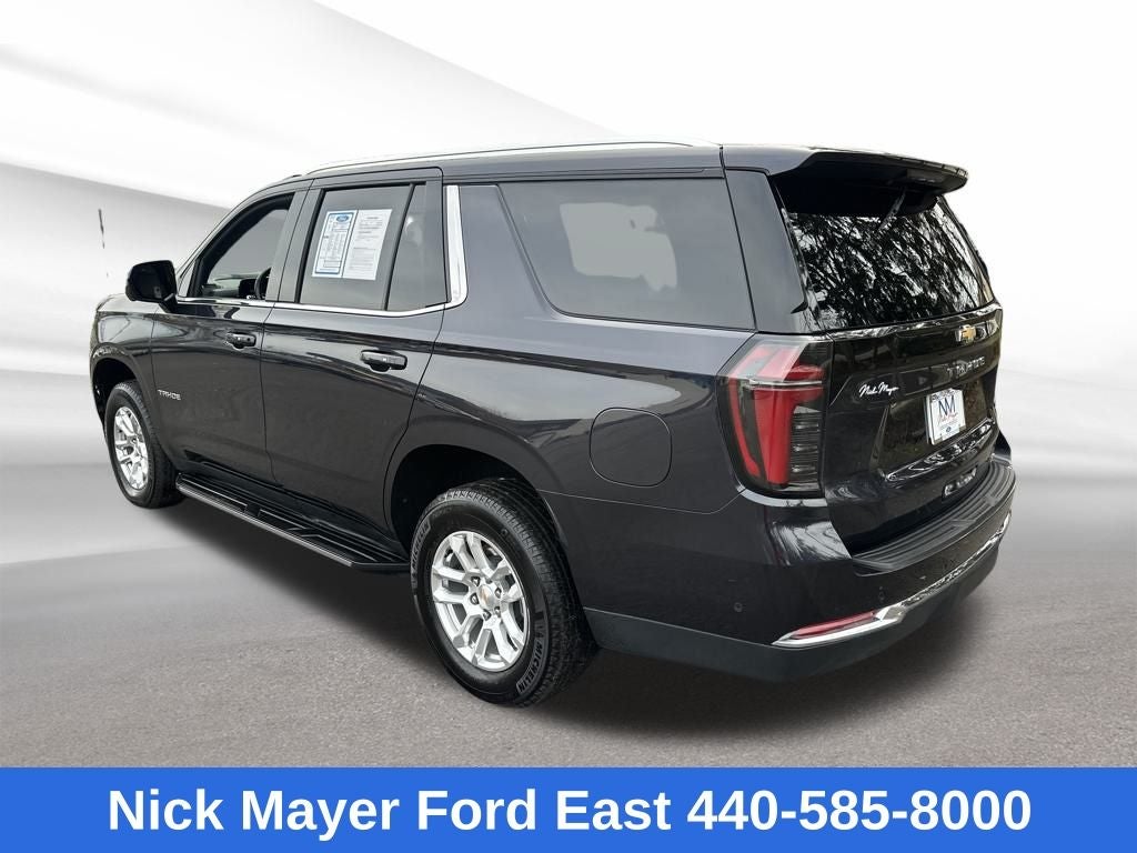 2025 Chevrolet Tahoe LT