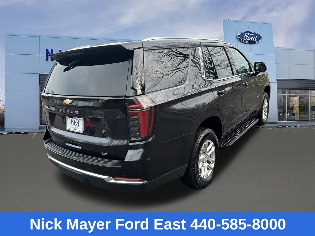 2025 Chevrolet Tahoe LT