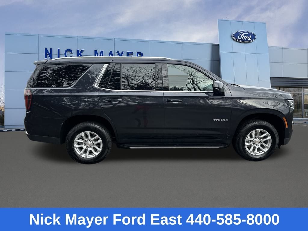 2025 Chevrolet Tahoe LT