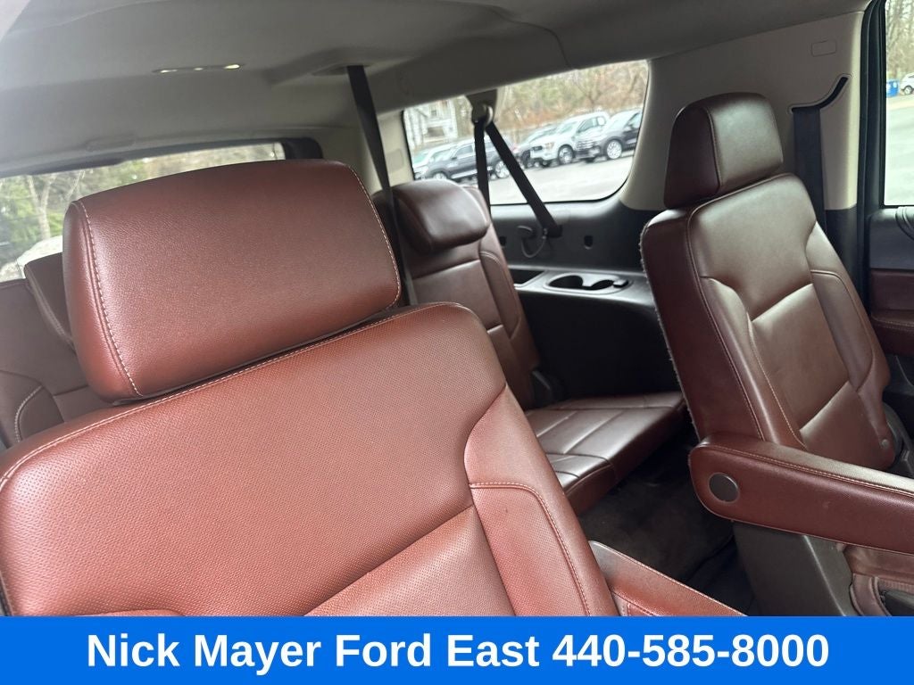 2015 Chevrolet Suburban LTZ