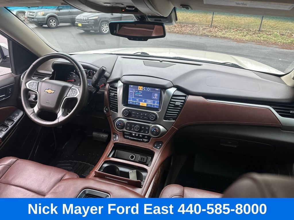 2015 Chevrolet Suburban LTZ