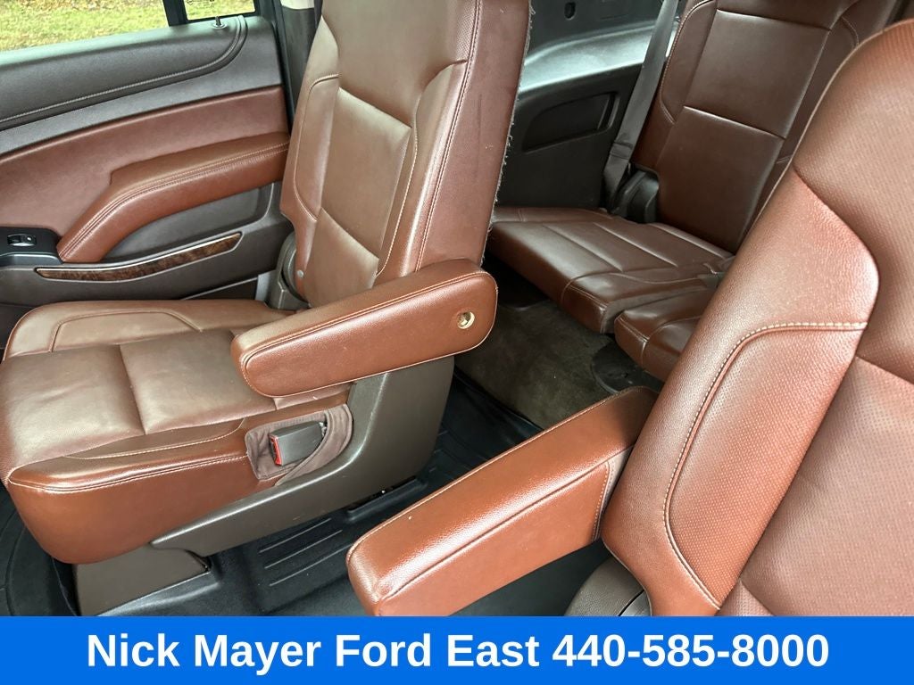 2015 Chevrolet Suburban LTZ