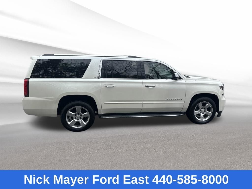 2015 Chevrolet Suburban LTZ