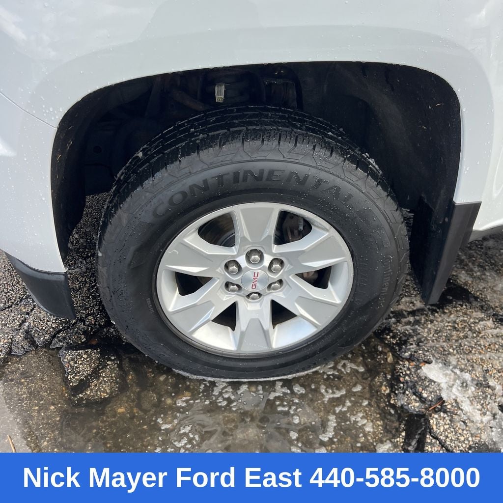 2018 GMC Canyon SLE1