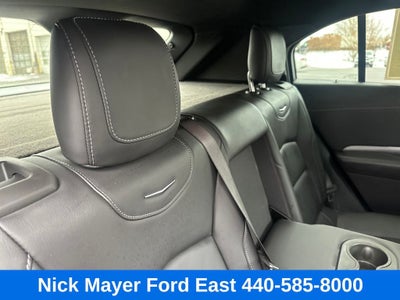 2025 Cadillac XT4 Premium Luxury