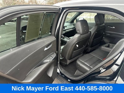 2025 Cadillac XT4 Premium Luxury