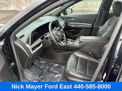 2025 Cadillac XT4 Premium Luxury