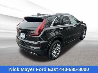 2025 Cadillac XT4 Premium Luxury