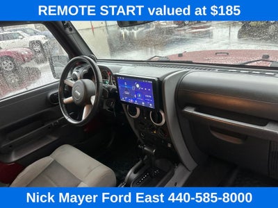 2010 Jeep Wrangler Unlimited Sahara