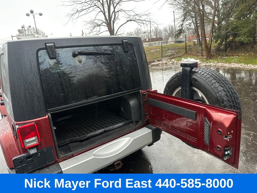 2010 Jeep Wrangler Unlimited Sahara