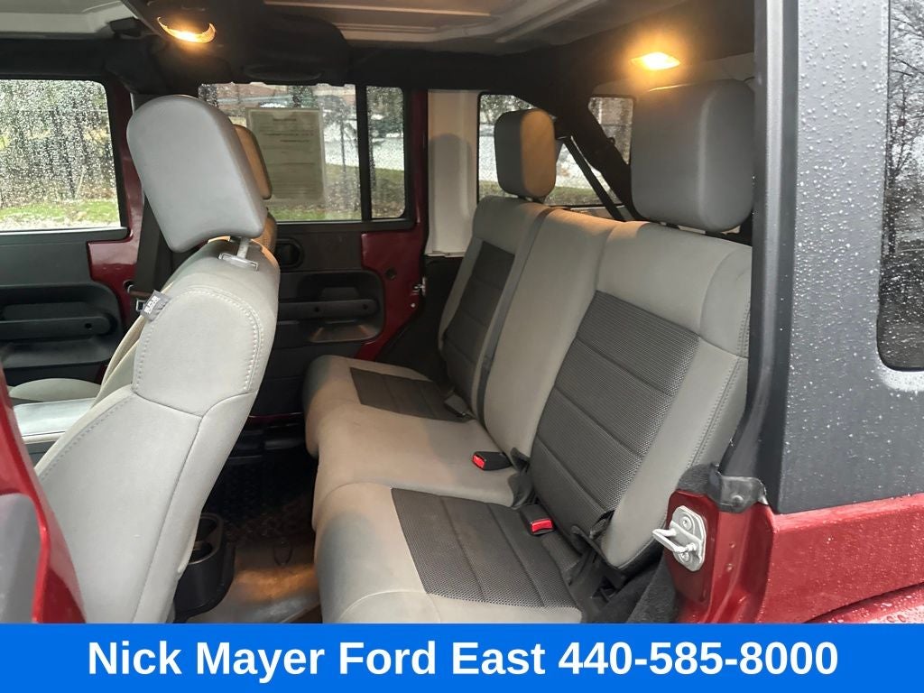 2010 Jeep Wrangler Unlimited Sahara