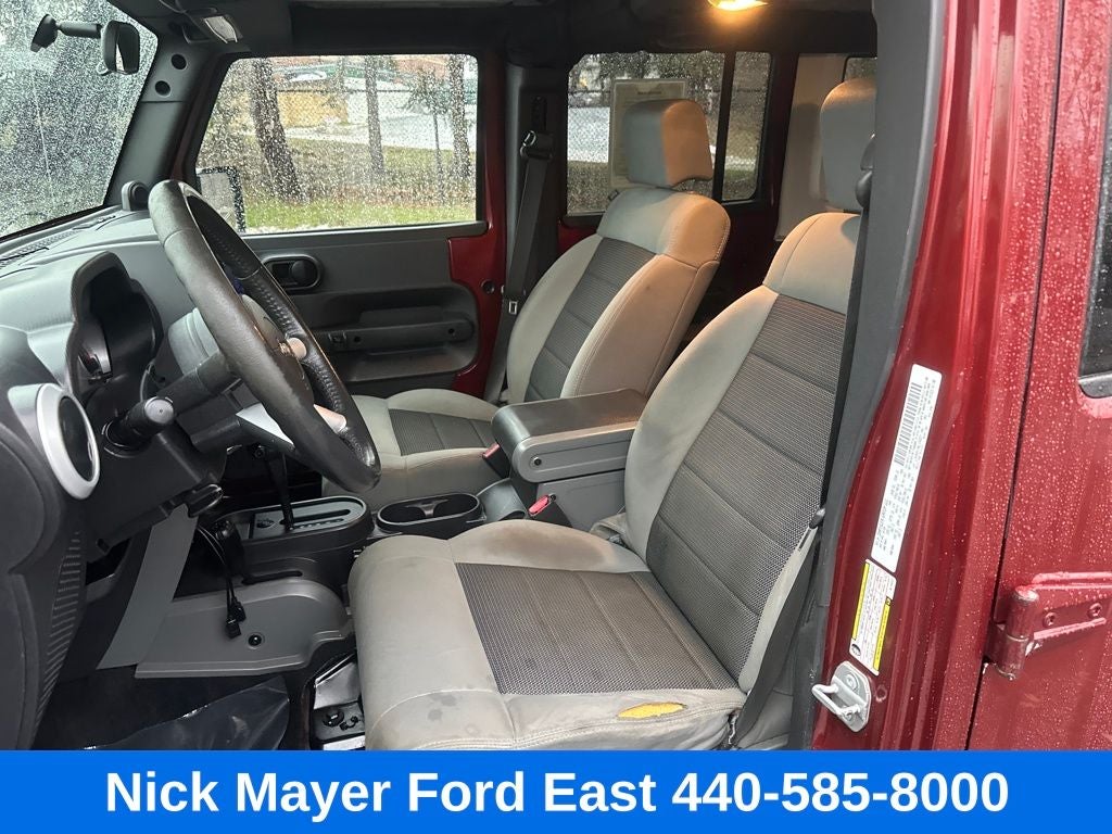 2010 Jeep Wrangler Unlimited Sahara