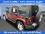 2010 Jeep Wrangler Unlimited Sahara