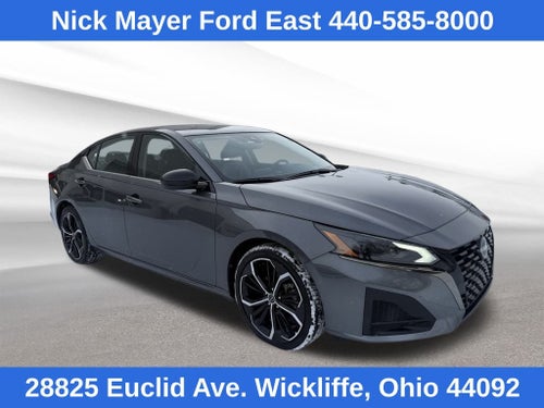 2025 Nissan Altima 2.5 SR