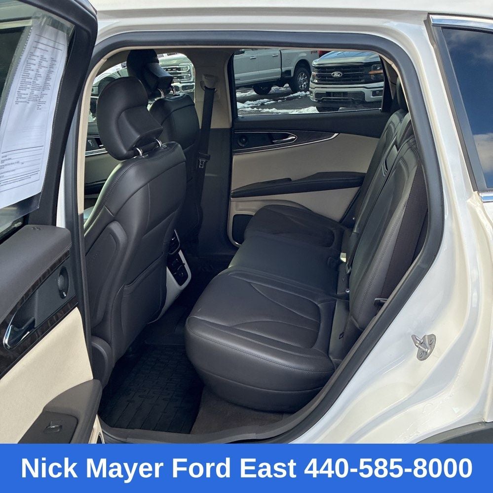 2019 Lincoln Nautilus Reserve