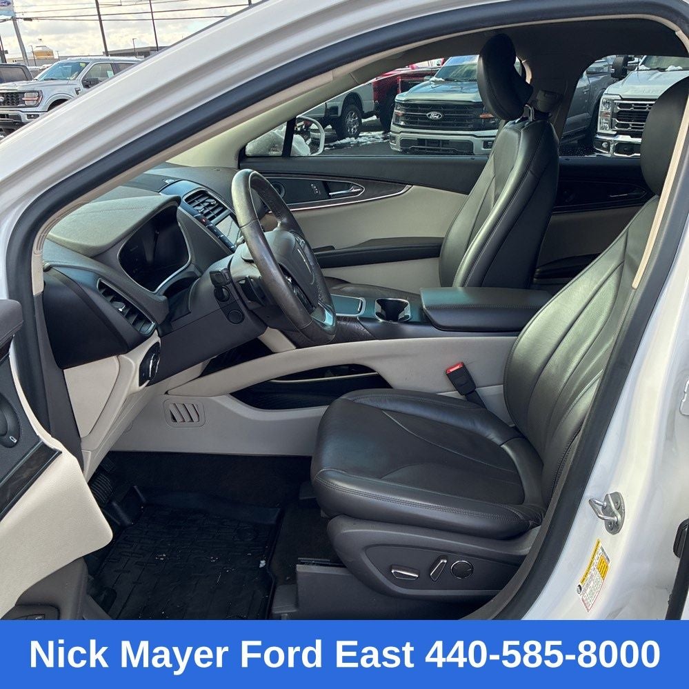 2019 Lincoln Nautilus Reserve