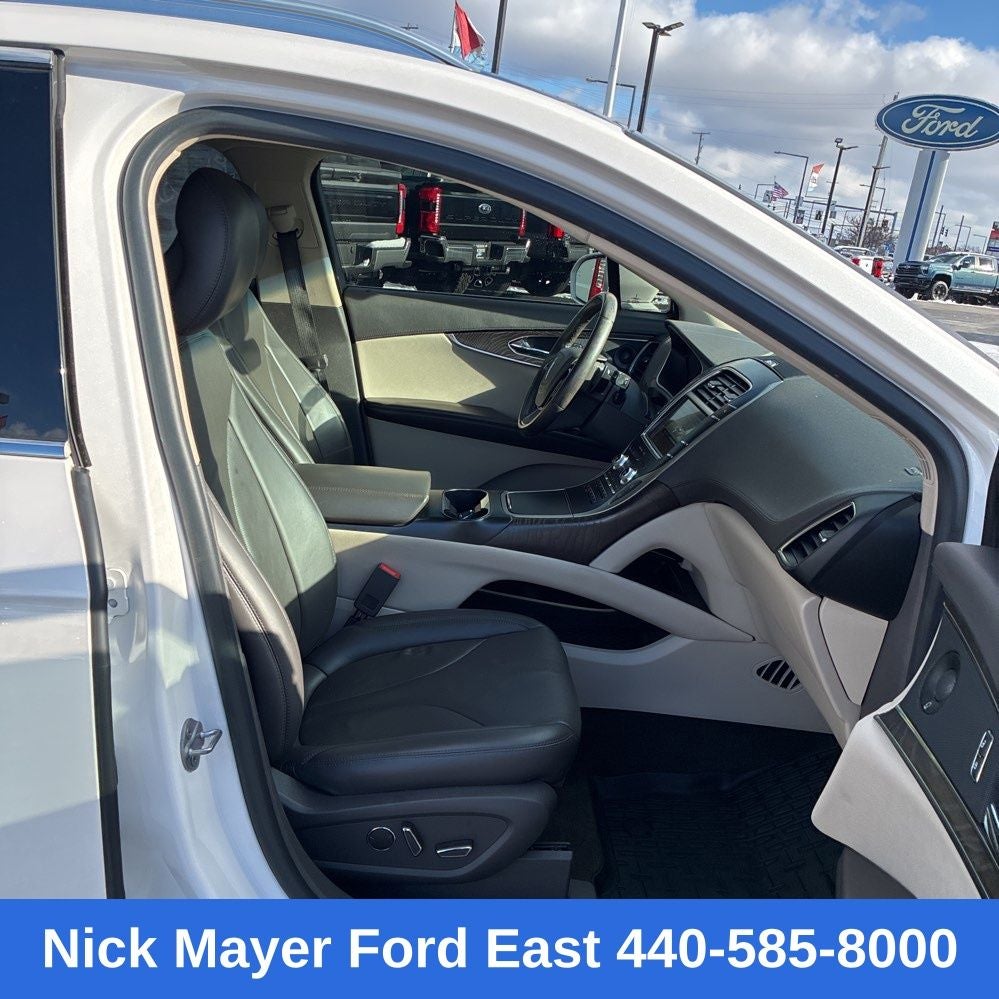 2019 Lincoln Nautilus Reserve