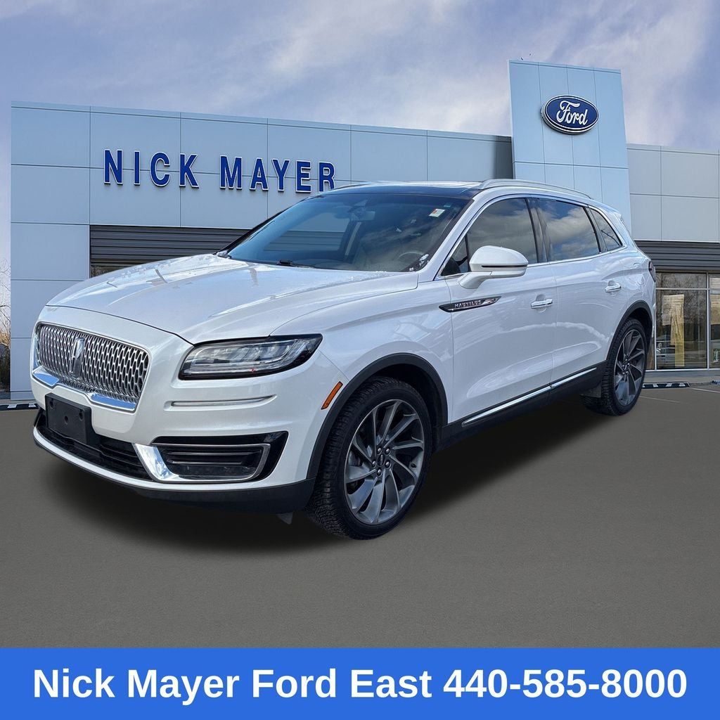 2019 Lincoln Nautilus Reserve