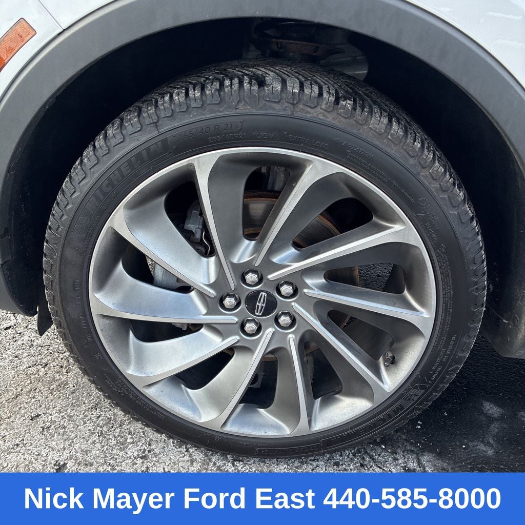 2019 Lincoln Nautilus Reserve