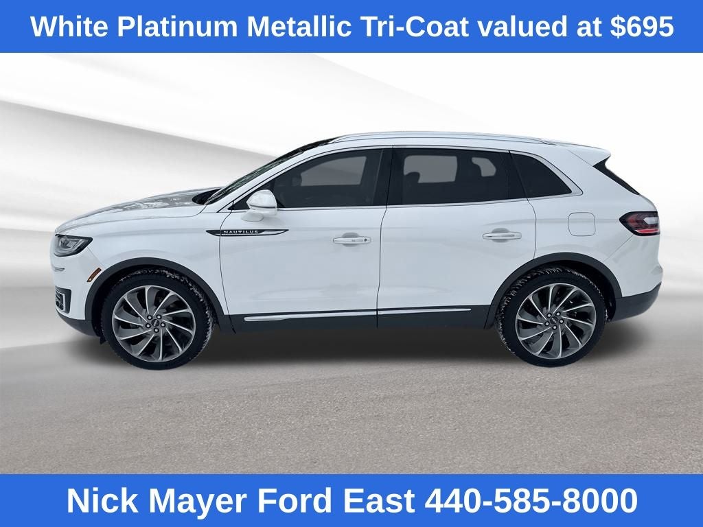 2019 Lincoln Nautilus Reserve