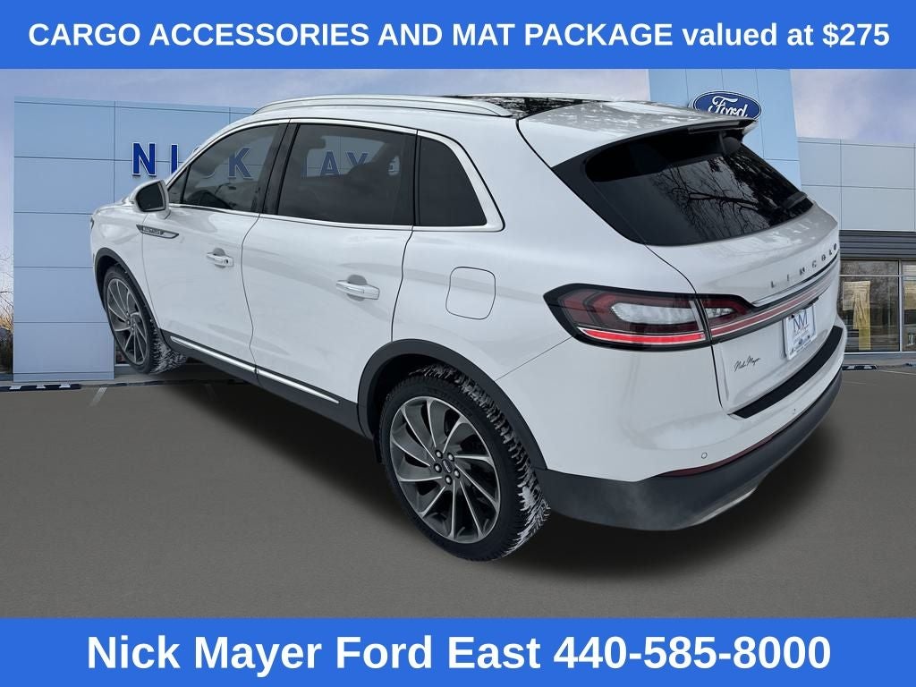 2019 Lincoln Nautilus Reserve