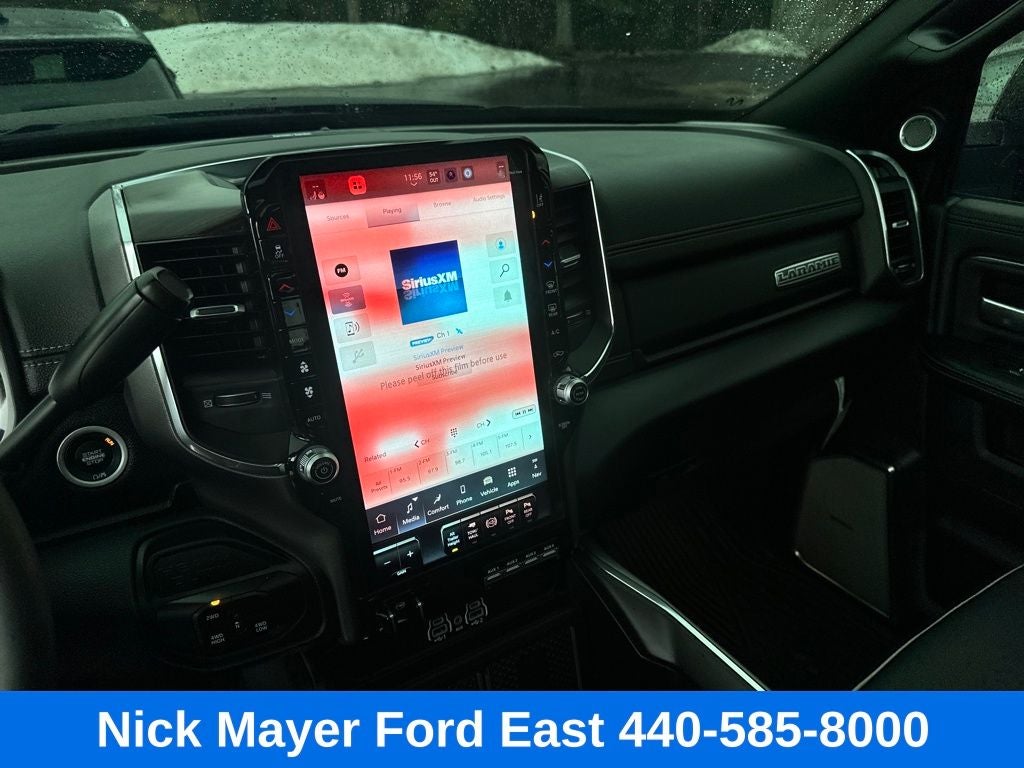 2026 RAM 3500 Laramie