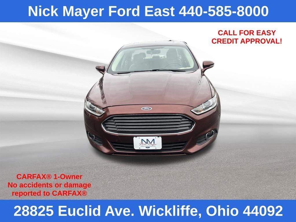 2016 Ford Fusion SE