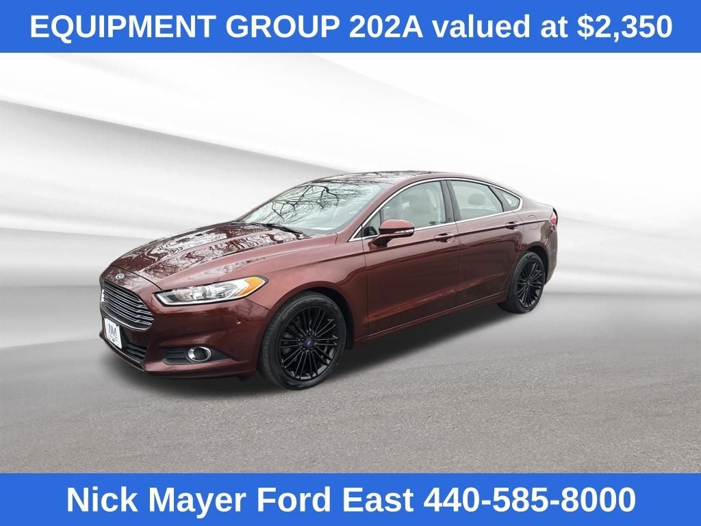 2016 Ford Fusion SE