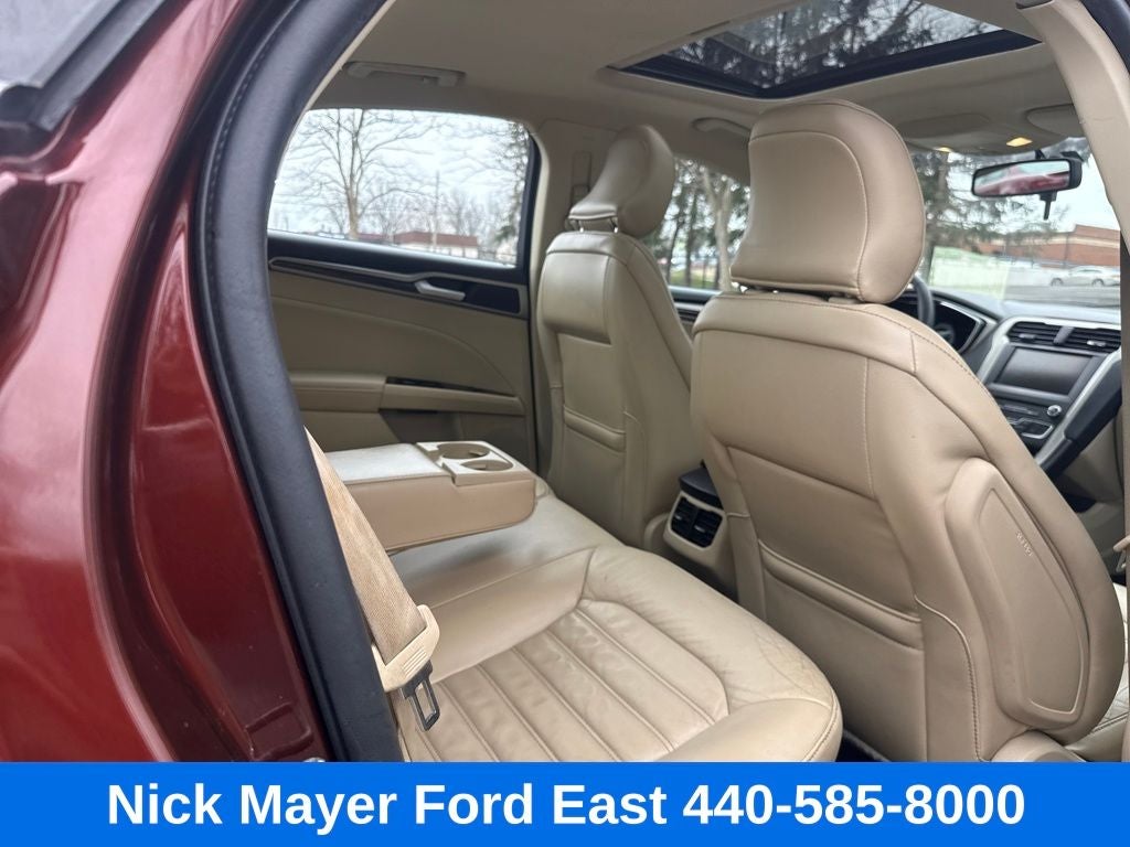 2016 Ford Fusion SE