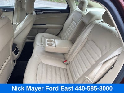 2016 Ford Fusion SE