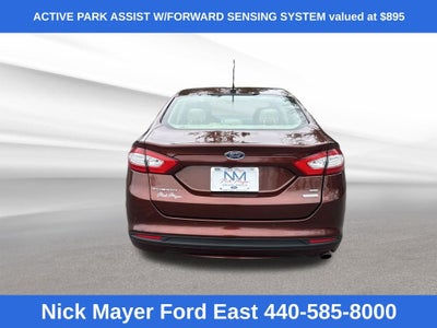 2016 Ford Fusion SE